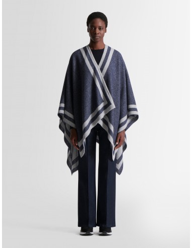 JACQUARD PONCHO 판초 Venez acheter